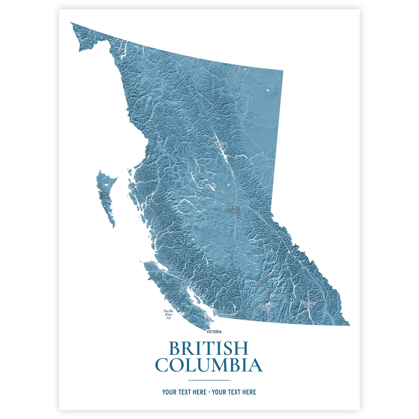 New: Province & Territory Maps