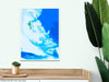 The Bahamas map art print designed by Maps As Art.