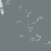 Map of the Bahamas with island names labeled on a gray background