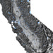 Topographic map of California showing terrain and water bodies.