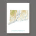 Map of Connecticut on a white background with 'Connecticut' text below.