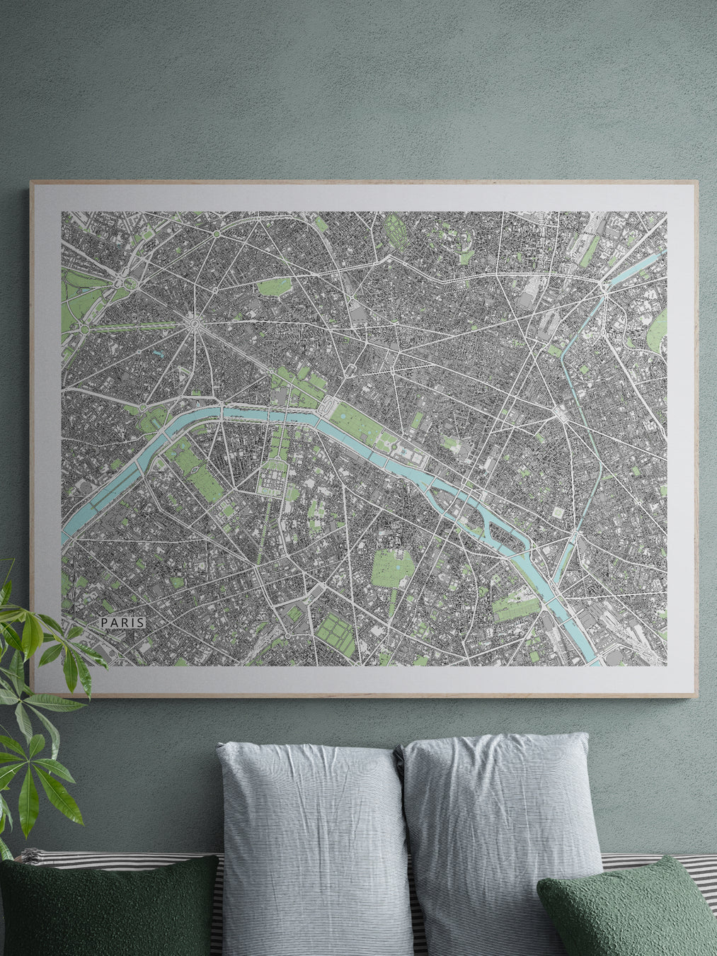 Art Map Map Maps As Art - Map Art Prints for Home Wall Decor and Travel Gifts