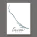 Map of Exumas, The Bahamas on a white background with 'Exumas, The Bahamas' text.