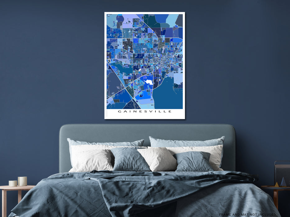 Mapa De Gainsville, Florida Gainesville Florida ZIP Codes Map And