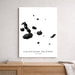 Map of Galápagos Islands on a white background
