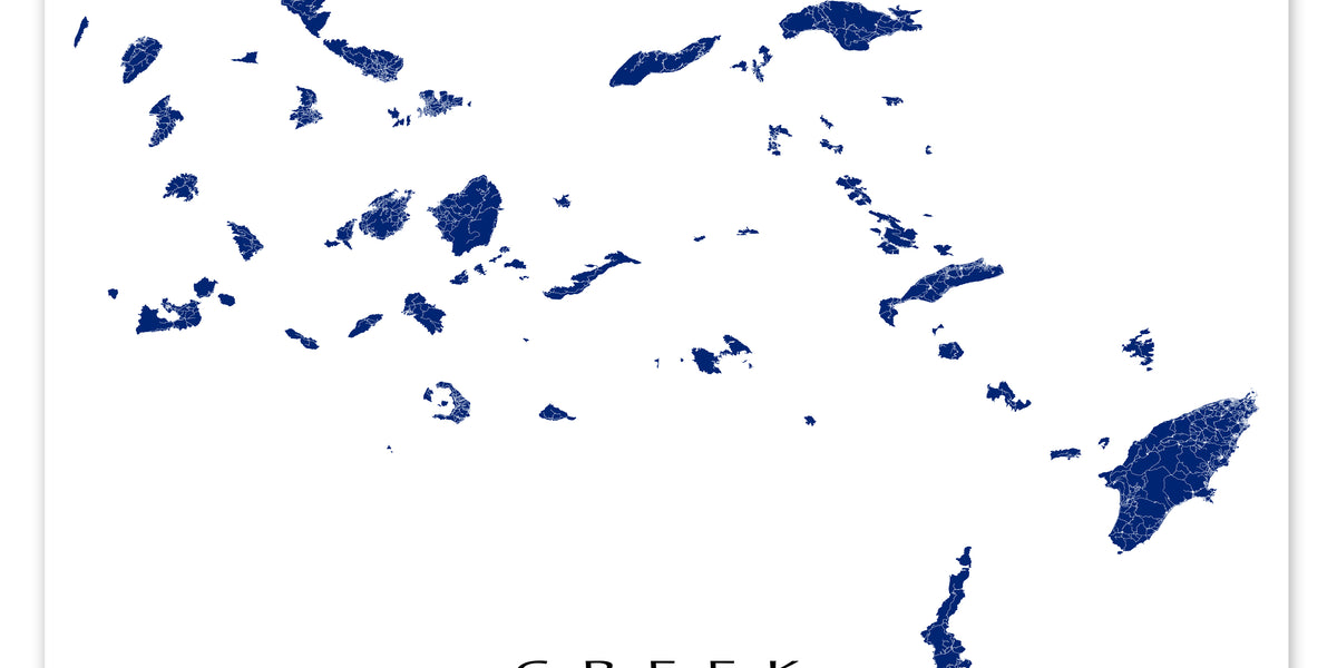 greek-islands-map-print-poster-greece-islands-wall-art-road-maps-san-maps-as-art