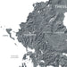 Topographic map of Greece with labeled cities and regions.