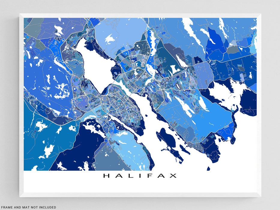 Halifax City Map Halifax, Nova Scotia Wikipedia