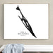 Framed artwork of a black silhouette of a map on a white background, with 'Isla Mujeres Mexico' text.