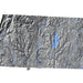Topographic map with elevation data, showing terrain details.