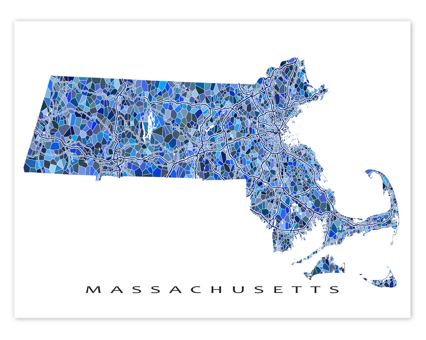 Cstat Map Printable Map Of Massachusetts State Map Of Massachusetts Map Map