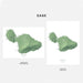 Two green maps of Maui, Hawaii on a white background with 'SAGE' text.