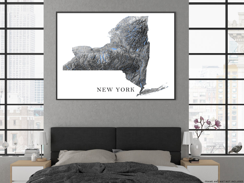 New York State Wall Maps | Office & Classroom | Ultimate Globes