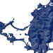 Map of a coastal area with intricate details on a white background