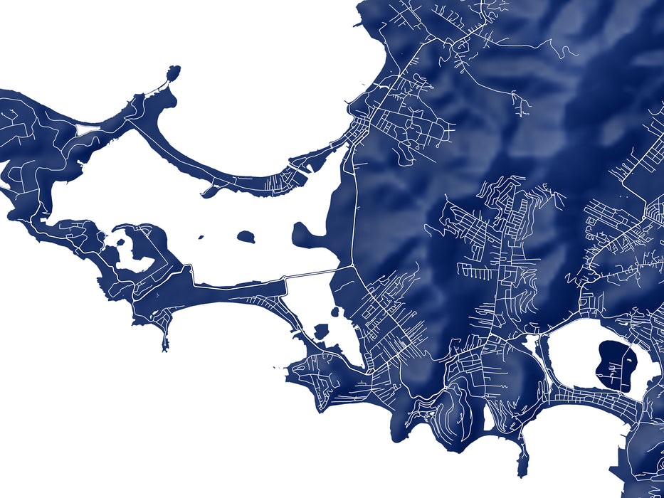 Saint Martin Map Interactive Printables | Saint Martin Is An Island