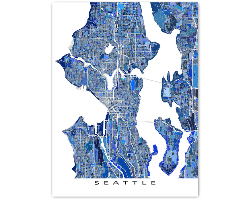 Seattle Map Seattle Tourist Map Printable Printable Maps