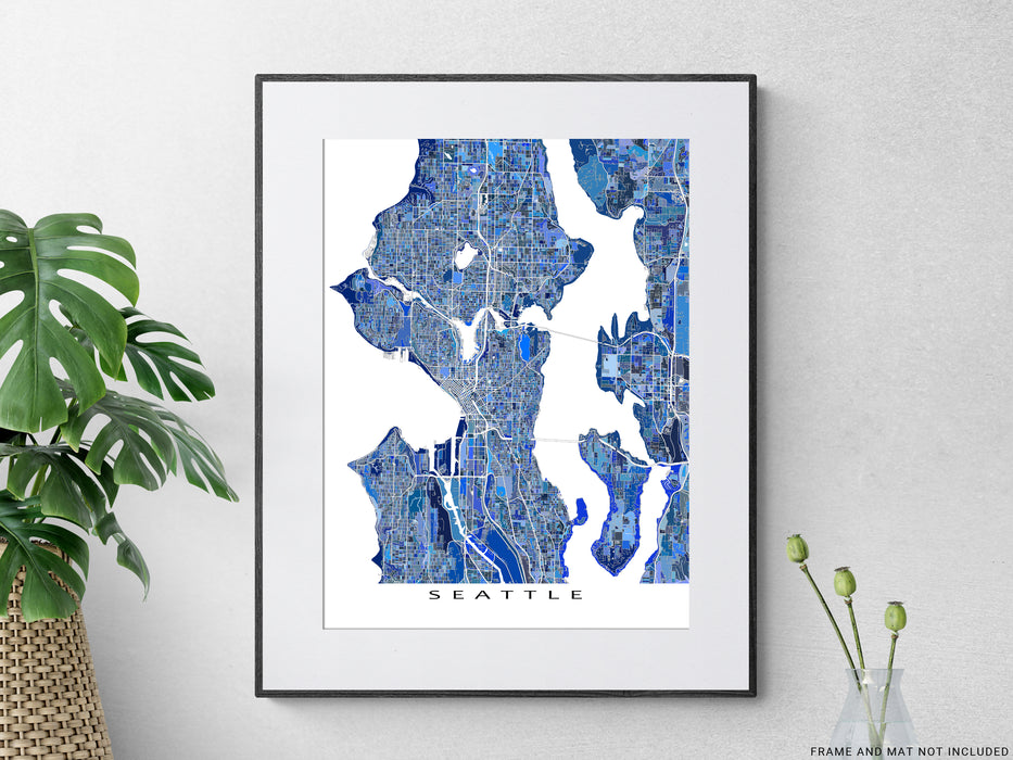 Seattle Washington Coast Maps