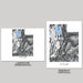 Two views of Utah's topography, one landscape and one portrait, on a gray background.
