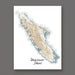 Map of Vancouver Island on a white background with 'Vancouver Island' text.