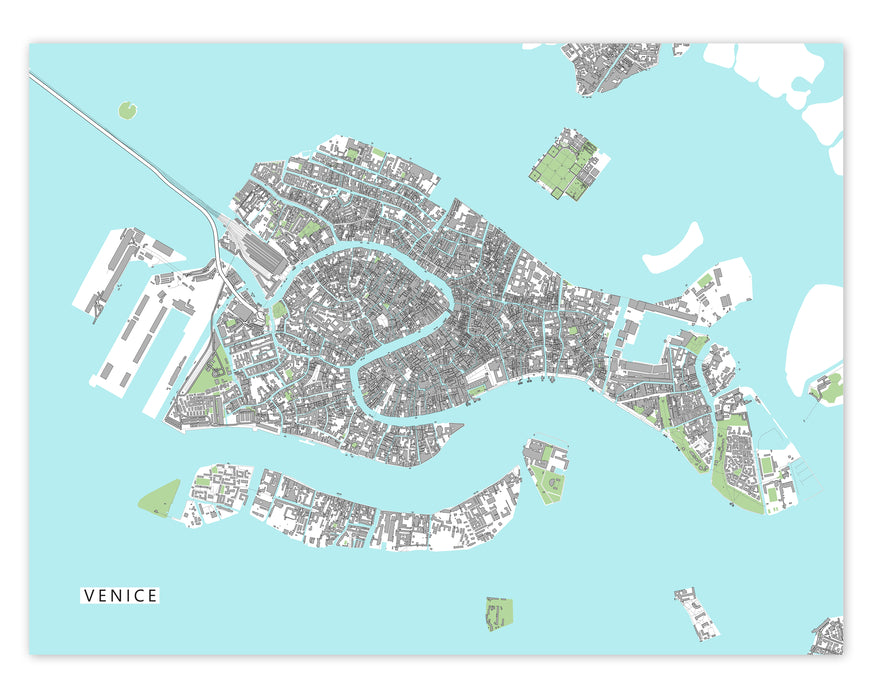 Map of Venice map-of-venice