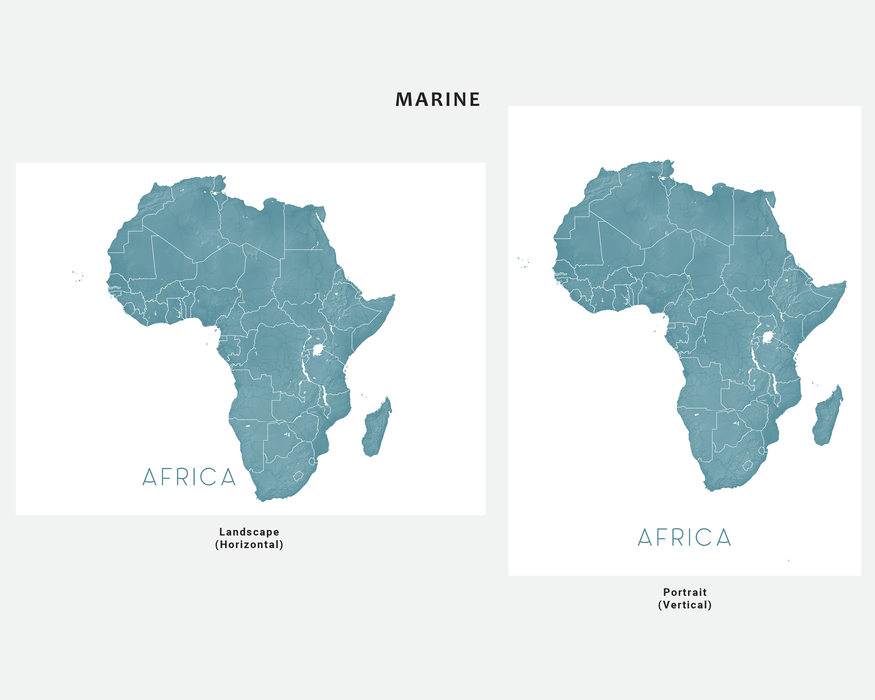 africa-map-print-poster-3d-topographic-african-continent-wall-art-pri-maps-as-art for Free Printable Map Of Africa Africa Map Print Poster, 3D Topographic African Continent Wall Art Pri — Maps As Art for Free Printable Map Of Africa