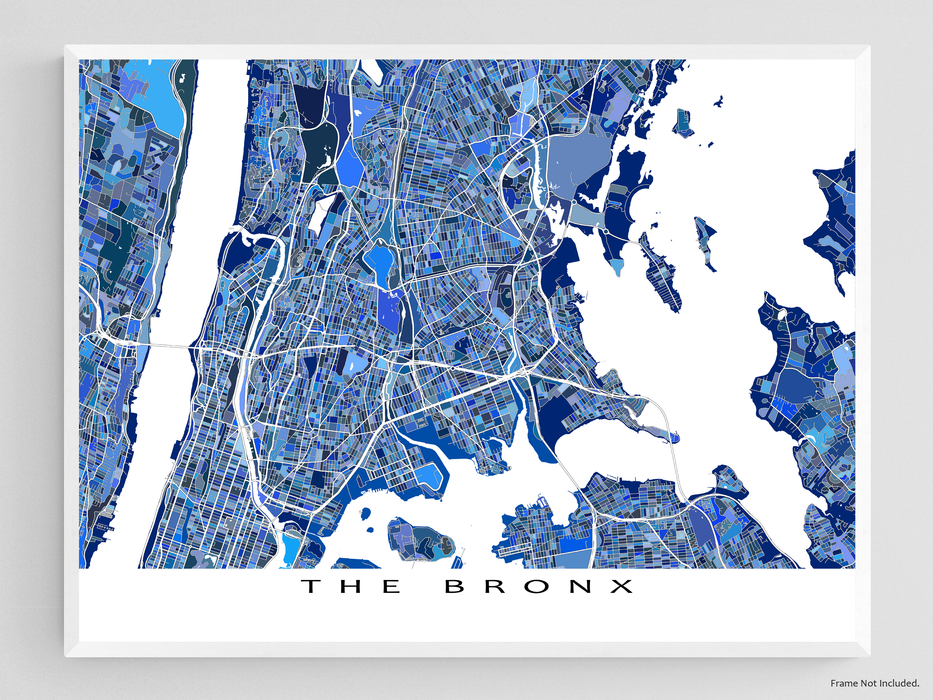 Bronx Street Map