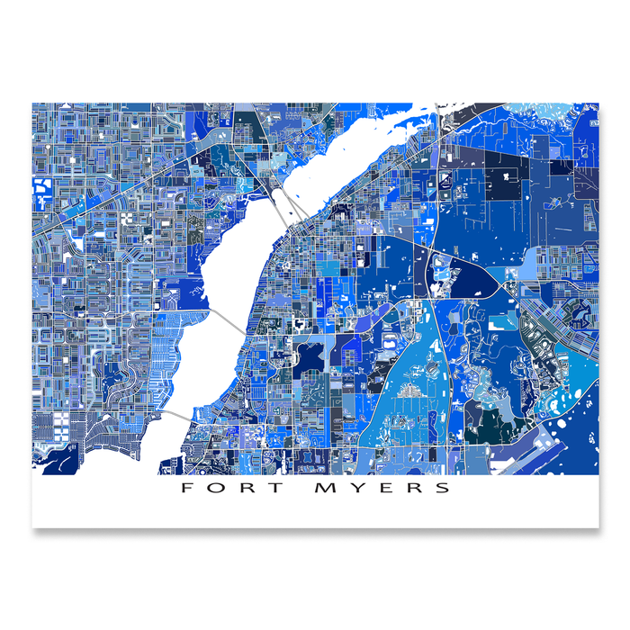 Ft Postcode Map Ft Myers
