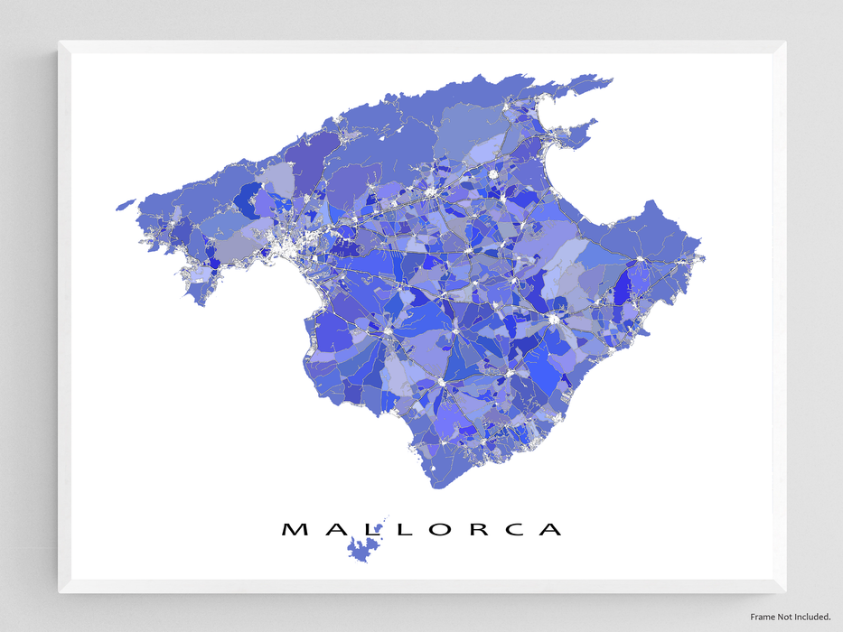 Map Is Majorca Majorca Spain Map EDULEARN25 About Palma
