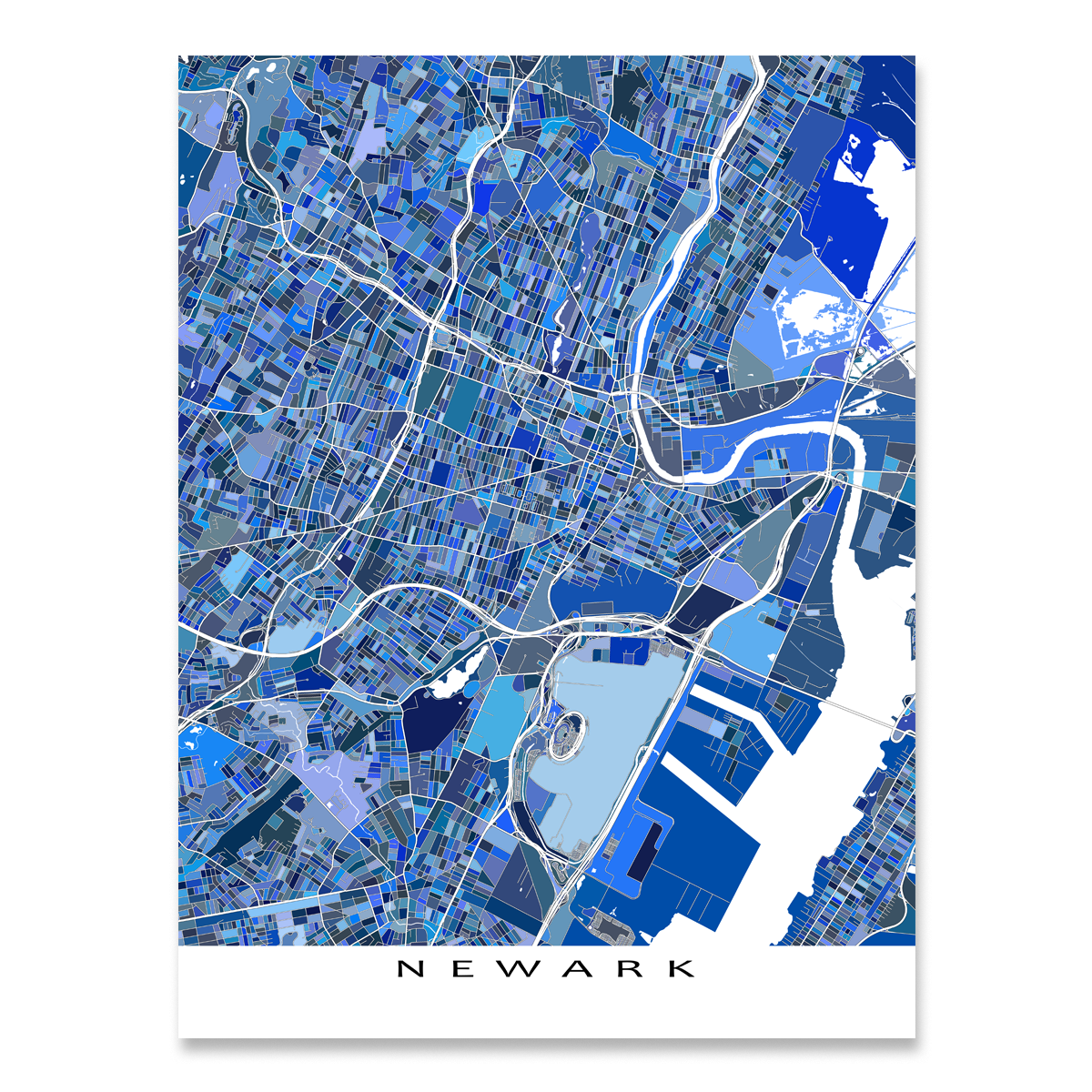 City Of Newark Map