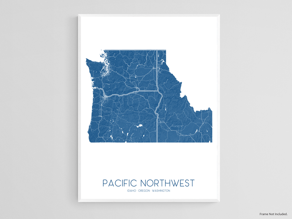 Northwest Postcode Map Size Maps Pacific Northwest Photo Gallery