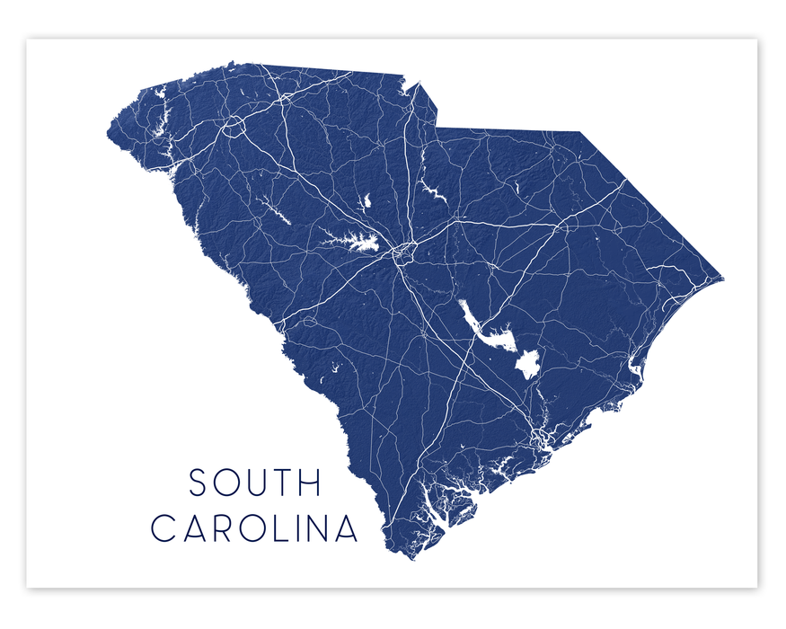 Cute Sc Map South Carolina State Maps New State House, Senate, And Congressional