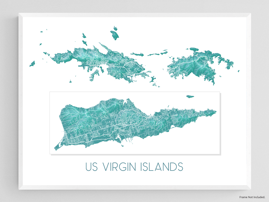 St John Usvi Map
