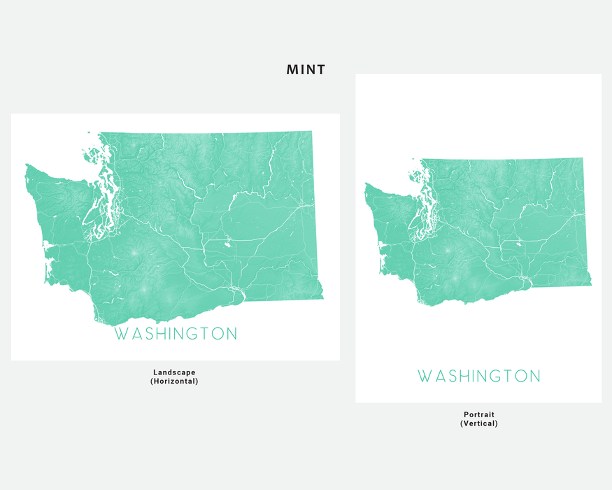 Wa State Rtpos Map Map Of Washington State Only Only One Of Four Proposals For